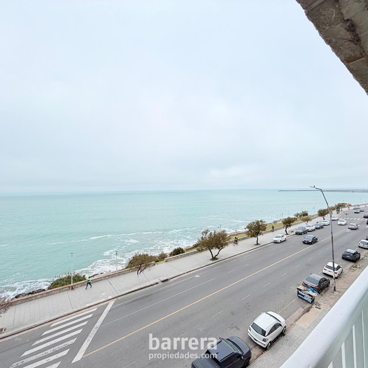 Departamento Unico, ubicado frente al Mar, 78m², 3 amb, 2 dorm, 3 baños