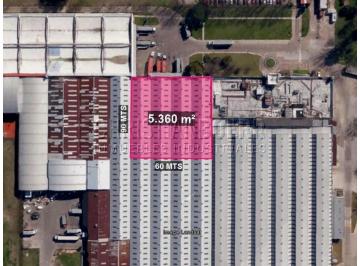 Bodega-Galpón · 5530m² · 2 Ambientes · 5530 m² Cub. en Hurlingham Dentro de Complejo Log