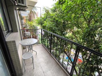 Departamento · 34m² · 1 Ambiente · Departamento en Alquiler Amoblado Coronel Diaz 2551 5 B Amoblado y Equipado Balcon