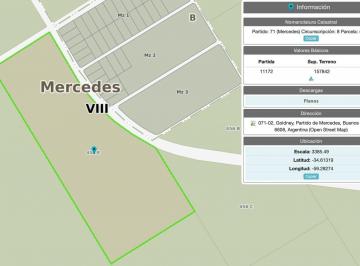 Campo · 157800ha · Campo en Gowland