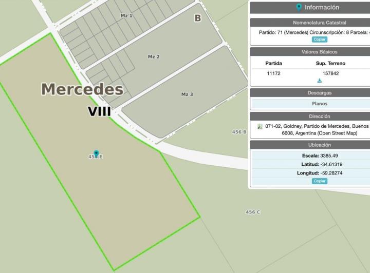 Campo · 157800ha