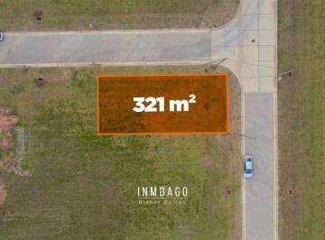 Terreno · 320m² · Lote Apto Duplex Abras de Manantiales
