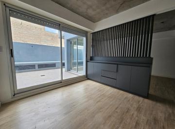 Departamento · 44m² · 2 Ambientes · Venta Departamento Mono Ambiente Rosario Pichincha con Patio a Estrenar