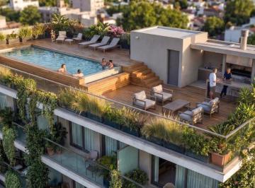 Departamento · 123m² · 4 Ambientes · 2 Cocheras · Venta Exclusivo Penthouse en Edificio en Constricción