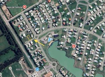 Terreno · 683m² · Lote en Venta Barrio Cerrado Lagos de Canning I