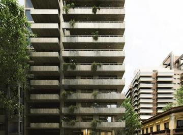 Departamento · 38m² · 2 Ambientes · 1 Cochera · Venta - Departamentos 1 Dormitorio con Balcón Al Frente - Pichincha, Rosario.