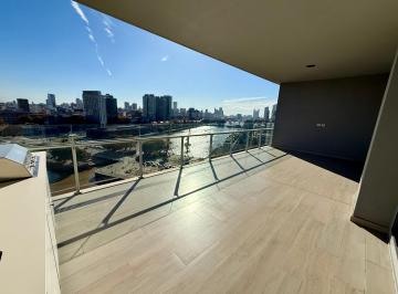 Departamento de 2 ambientes, Puerto Madero · Alquiler Departamento 2 Amb + Den + Cochera Terraza Parrilla Sls Puerto Madero