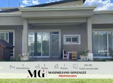 Casa · 190m² · 4 Ambientes · 2 Cocheras · Casa Venta - Santa Rita, San Vicente