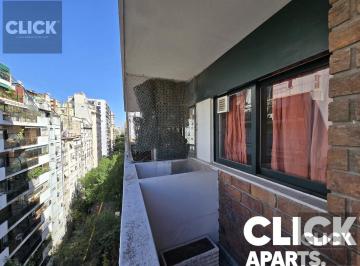 Departamento · 26m² · 1 Ambiente · Venta - Monoambiente con Balcón - Piso Alto - Ideal Inversor o Estudiante - Recoleta