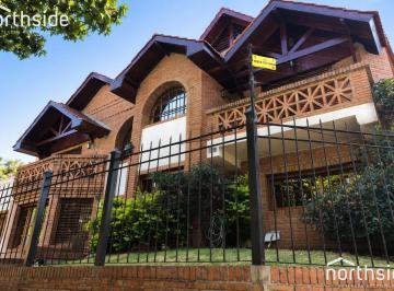 Casa · 680m² · 6 Ambientes · 4 Cocheras · Casa en Alquiler en Vte. Lopez