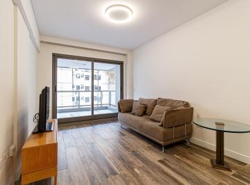 Departamento · 89m² · 3 Ambientes · 1 Cochera · Alquiler • Las Cañitas • Mine Newbery • 3 Ambientes • Cochera