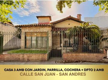 MEY-MEY-232_2 · Casa 4 Amb con Jardin y Cochera