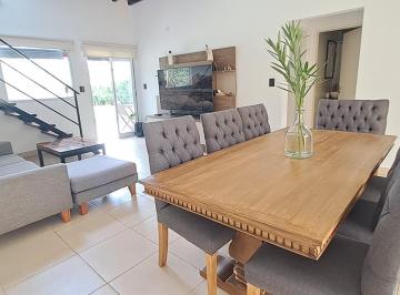 Casa · 96m² · 4 Ambientes · 3 Cocheras · Casa en Venta en Los Tilos, La Cañada de Pilar, Pilar