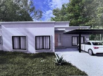 Casa · 184m² · 5 Ambientes · 1 Cochera · Casa en Venta en Una Planta San Matias Escobar