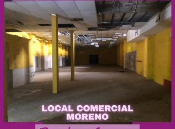 Local comercial de 5 ambientes, Moreno · Alquiler de Local Comercial en Moreno