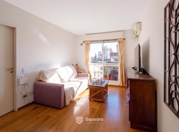 Departamento · 57m² · 3 Ambientes · 1 Cochera
