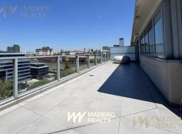 Departamento · 205m² · 4 Ambientes · 2 Cocheras · Venta de Departamento 5 Ambientes en Puerto Madero