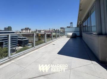 Departamento · 205m² · 4 Ambientes · 2 Cocheras · Venta de Departamento 5 Ambientes en Puerto Madero