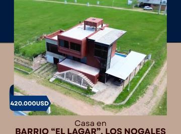 Casa de 8 ambientes, Los Nogales · Casa en Venta en El Lagar – Los Nogales, Tafí Viejo