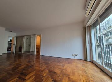 Departamento · 105m² · 4 Ambientes · 1 Cochera · Alquiler 4 Ambientes Al Frente Mas Cochera Recoleta Luminoso