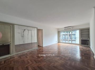 Departamento · 105m² · 4 Ambientes · 1 Cochera · 4 Ambientes Al Frente Cochera Recoleta Luminoso Seguridad
