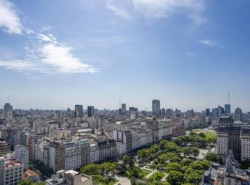 Departamento · 38m² · 1 Ambiente · 1 Cochera · Huergo 475