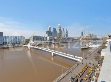 Oficina comercial · 129m² · 6 Ambientes · 1 Cochera · Departamento en Venta en Puerto Madero. 4 Despachos, Sala de Reuniones y Cochera.