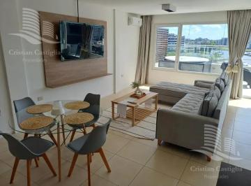 Departamento · 72m² · 1 Ambiente · 1 Cochera · Hermoso Loft con Vista a La Bahía