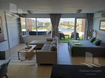 Departamento · 72m² · 1 Ambiente · 1 Cochera · Hermoso Loft con Vista a La Bahía