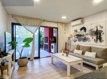 Departamento · 43m² · 2 Ambientes · 1 Cochera · Departamento en Venta en Altos de La Cañada, Totalmente Amueblado con Renta en Dólares