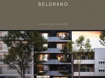 Departamento · 55m² · 2 Ambientes · Venta Depto 2 Ambientes con Balcón Belgrano