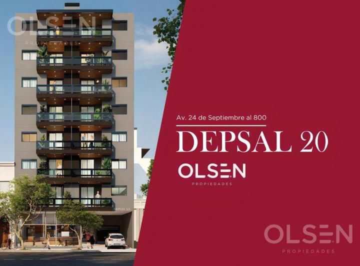 Departamento · 45m² · 2 Ambientes · 12 Cocheras