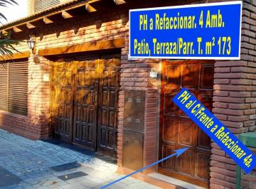 PH · 66m² · 4 Ambientes · A Refaccionar PH 4a. 2bños C/patio, Terraza C/parrilla