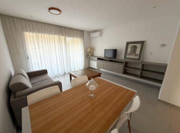 Departamento · 58m² · 2 Ambientes · 1 Cochera · Semipiso Amoblado 1 Dorm con Cochera | Edificio con Sum – Calle 51 E/ 2 y 3