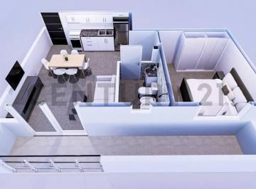 Departamento · 43m² · 2 Ambientes · Departamento 2 Ambientes (En Pozo)