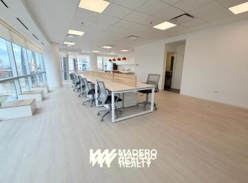 Oficina comercial · 194m² · 2 Cocheras · Alquiler de Oficina en World Trade Center