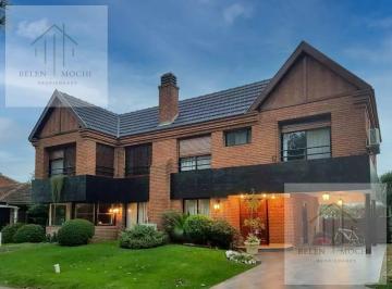 Casa · 306m² · 6 Ambientes · 2 Cocheras · Casa en Venta en Barrio Privado Club El Venado Apta Credito