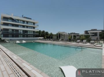 Departamento · 125m² · 4 Ambientes · 2 Cocheras · Departamento de 3 Dorm. con Cochera en Greenpark - Valle Escondido