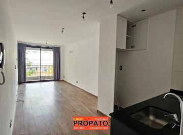 Departamento de 1 ambiente, La Paternal · Depto Monoambiente Moderno Al Frente con Balcon y Baño Completo! Edificio con Sum y Bajas Expensas!