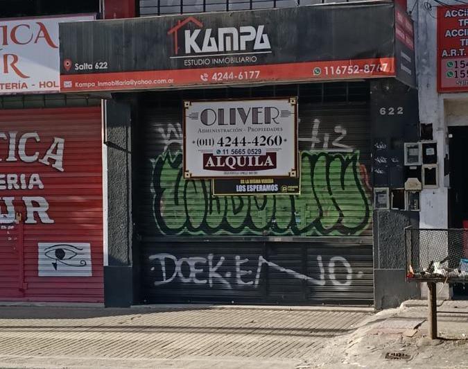 Local comercial · 80m² · 3 Ambientes