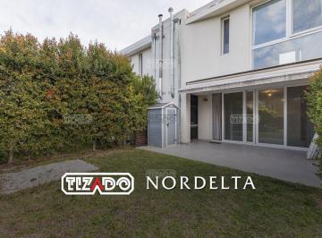 Casa · 104m² · 4 Ambientes · 1 Cochera · Casa en Venta en Puerto Escondido, Nordelta, Tigre