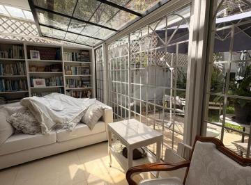 Departamento de 2 ambientes, Palermo · Jardin con Parrilla en Las Cañitas