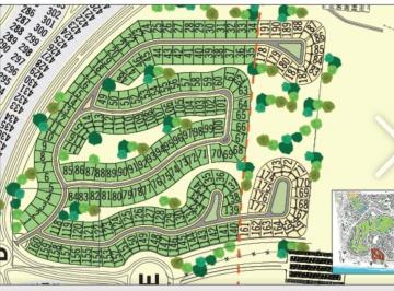 Terreno · 920m² · Lotes en Venta en Costa Esmeralda – Barrio Marítimo III, 920 m² c/u