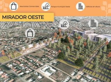 Terreno · 400m² · Terrenos en Mirador Oeste Grand Bourg