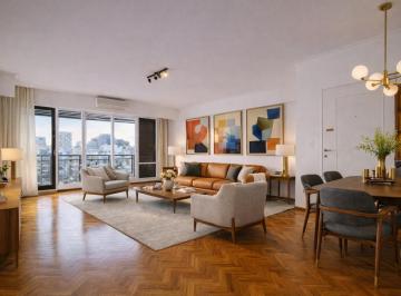 Departamento · 90m² · 3 Ambientes · 1 Cochera · Departamento en Recoleta en Venta - Apto Crédito