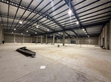 Bodega-Galpón · 4000m² · Alquiler de Nave Industrial Acceso Oeste - Moreno