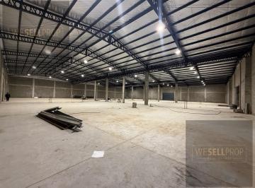 Bodega-Galpón · 4000m² · Alquiler de Nave Industrial Acceso Oeste - Moreno
