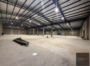 Bodega-Galpón · 4000m² · Alquiler de Nave Industrial Acceso Oeste - Moreno