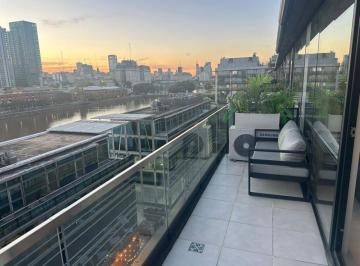 Departamento de 2 ambientes, Puerto Madero · En Venta 2 Ambiente Amoblado Ideal Inversion Para Renta Vista Al Dique Puerto Madero Caba