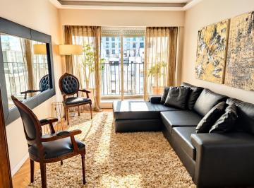 Departamento · 78m² · 3 Ambientes · Departamento en Recoleta Amoblado 3 Ambientes